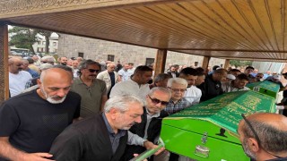 Gazeteci Fuat Kantarcı Erzurum'da son yolculuğuna uğurlandı