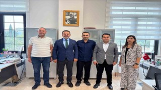 Gazi Selçuk Kalkan'la anlamlı buluşma