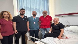 Gazi Yaşargil Eğitim ve Araştırma Hastanesinde bölgede bir ilk