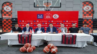 Gaziantep Basketbol'un sağlığı NCR Hospital'a emanet