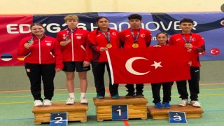 Gaziantep Büyükşehirden dünya arenasında gurur tablosu