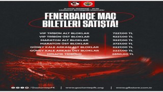 Gaziantep FK - Fenerbahçe maçı biletleri satışa çıktı