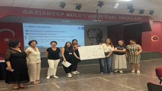 Gaziantep Kolej Vakfında farklılaştırılmış eğitim atölyesi