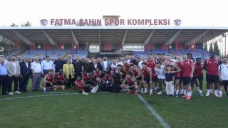 Gaziantep protokolünden, Gaziantep FKya moral ziyareti