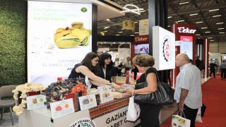 Gaziantep'in tescilli lezzetleri foodıst istanbulda dünya vitrinine çıktı