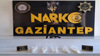 Gaziantepte 3 kilo metamfetamin ele geçirildi: 1 gözaltı