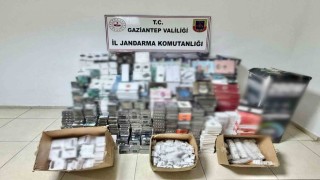 Gaziantep'te 4 milyon TL değerinde kaçak elektronik eşya ele geçirildi: 2 gözaltı