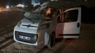 Gaziantep'te 7 kişinin hayatını kaybettiği yolda yeni kaza: 6 yaralı