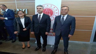 Gaziantepte adli yıl açılışı dolayısıyla tören düzenlendi