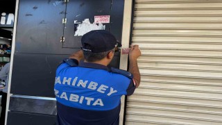 Gaziantepte bozuk ürün satan döner işletmesi 15 gün kapatıldı