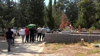 Gaziantep'te eşi tarafından öldürülen kadın Kilis'te defnedildi