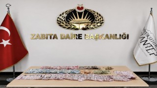 Gaziantepte kadın dilencinin üzerinden 64 bin TL çıktı