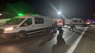 Gaziantep'te kazada hayatını kaybeden 7 kişinin cenazeleri morga kaldırıldı