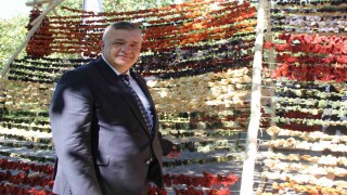 Gaziantepte kurutmalık sezonu ekonomiye değer katıyor