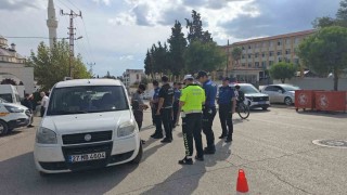Gaziantep'te okul çevrelerinde asayiş uygulaması yapıldı