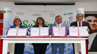 Gaziantepte Su Verimliliği Seferberliği protokolü imzalandı