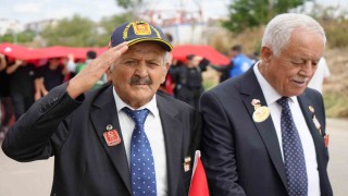 Gaziler Günü'nde gençlerden vefa mesajı: "Minnettarız"