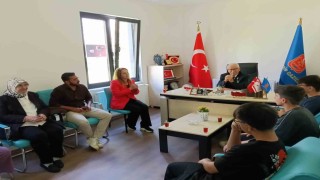 Gaziler Günü'nde miniklerden anlamlı ziyaret