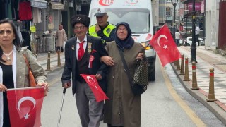 Gaziler haftasında duygulandıran anlar
