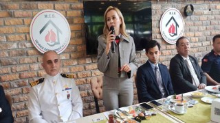 Gaziler kahvaltı programında bir araya geldi