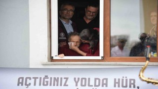Gazilere duygu dolu süpriz