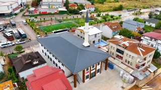 Gazze Şehitleri Cami ibadete gün sayıyor