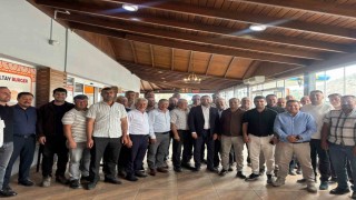 Gdz Elektrikten Soma ve Kırkağaç muhtarlarına özel buluşma