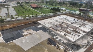 Gebze'nin yeni sembolünde inşaat tam gaz ilerliyor