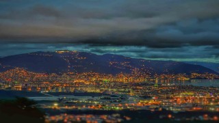 Gece parlayan şehir: Ordu