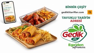 Gedik Piliç "Gedik'li Tarifler" ile binbir çeşit tavuk lezzetini tek adreste buluşturuyor