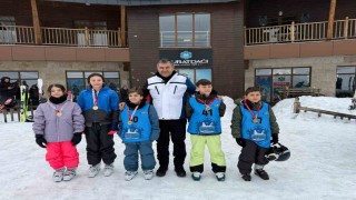 Gedizde kış spor okulları için kayıtlar başladı