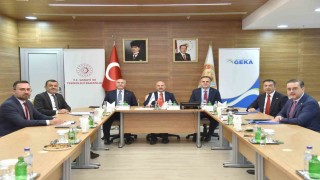 GEKAnın 176. Yönetim Kurulu Toplantısı Denizlide gerçekleştirildi