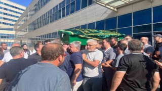 Gemi faciasında hayatını kaybeden hastane personeli Gülcan Gürel için tören düzenlendi