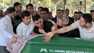 Gemi faciasında hayatını kaybeden hastane personeli Gülcan Gürel son yolculuğuna uğurlandı