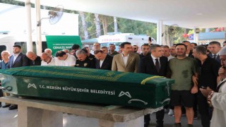 Gemi faciasında hayatını kaybeden Reyhan Verim Mersinde toprağa verildi