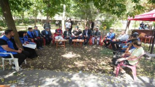 Gençler, Kıbrıs gazilerini unutmadı