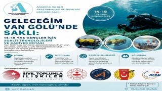 Gençler Van Gölünün derinliklerini MicroROVlarla keşfedecek