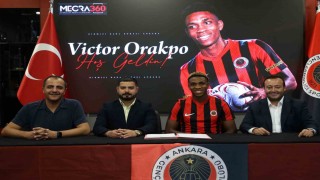 Gençlerbirliği Victor Orakpoyu duyurdu