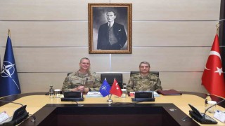 Genelkurmay Başkanı Bayraktaroğlu, NATO Avrupa Müttefik Yüksek Komutanı Grynkewich ile görüştü