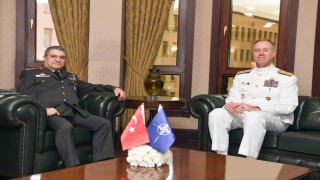Genelkurmay Başkanı Bayraktaroğlu NATO Napoli Müşterek Kuvvet Komutanı Wikoff'u kabul etti