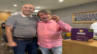 Germencik inciri futbol dünyasıyla buluşturuldu