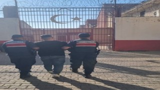 Germencikte 13 yıl 11 ay kesinleşmiş hapis cezası bulunan hükümlü yakalandı