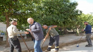 Germencik'te festival bitti, çalışmalar devam ediyor