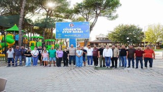 Germencik'te Kayakuş'un hatırası çocuk parkında yaşayacak