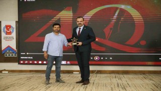 GGC'den İHA muhabirine birincilik ödülü