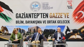 GİBTÜ, Gaziantepten Gazzeye: Bilim, Dayanışma ve Ortak Gelecek programına ev sahipliği yaptı