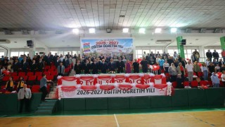 Giresunda 63 bin 50 öğrenci ders başı yaptı