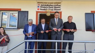 Giresunda köy müzesi hizmete açıldı
