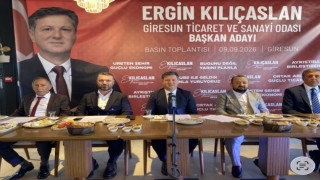 Giresunlu iş insanı Ergin Kılıçaslan GTSO Başkanlığına adaylığını açıkladı