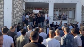Girne'deki gemi faciasında hayatını kaybeden Mehmet Bayhan, Mardin'de son yolculuğuna uğurlandı